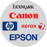 Cartuchos para Impressoras HP, Canon, Epson, Lexmark, Xerox
